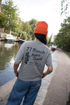 Women's Ranch Motor Court Boxy Crop Top in the color Heather Grey - Women's Lifestyle 2.0