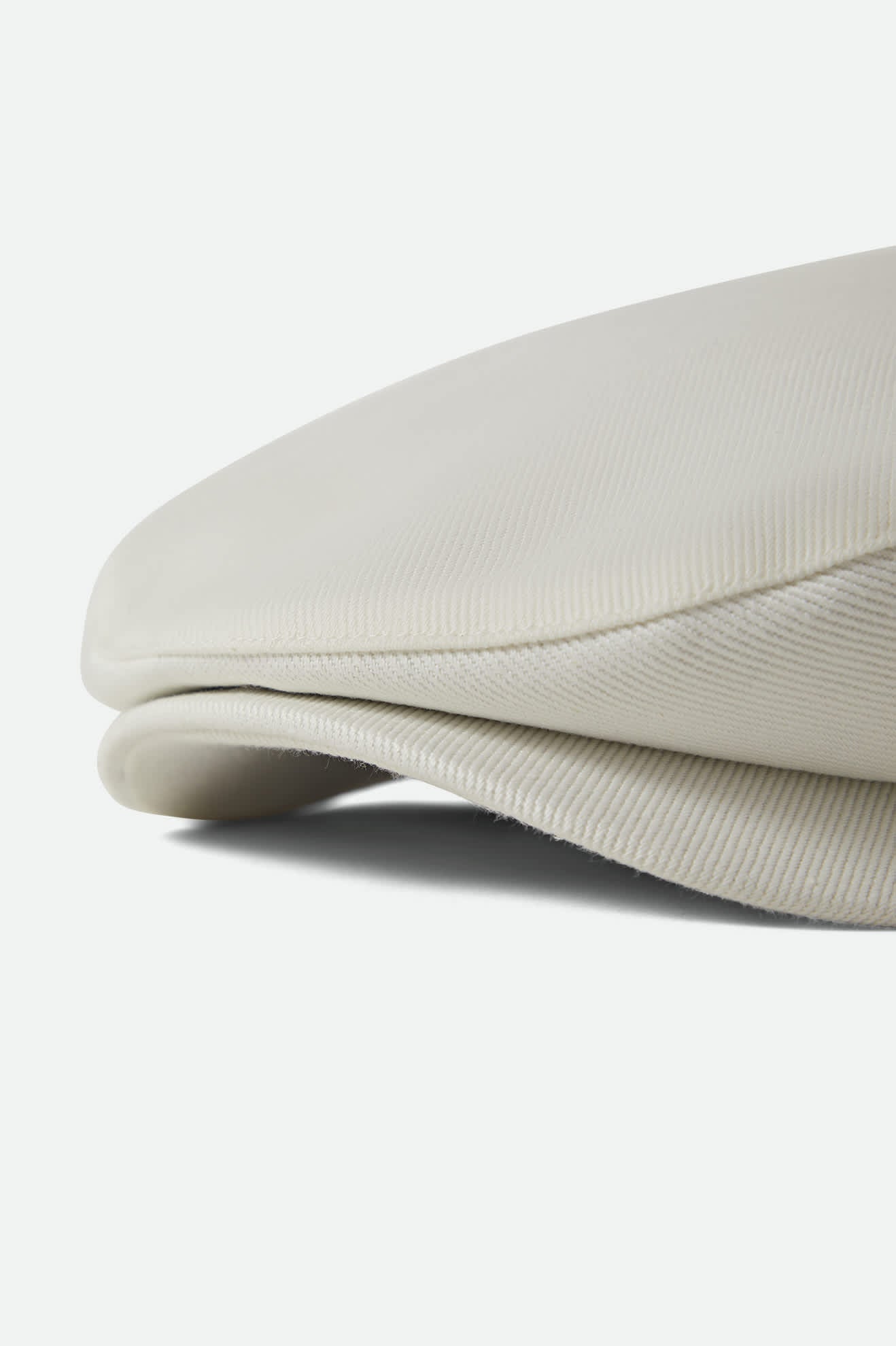 Unisex Hooligan Flat Cap in the color Whitecap - Additional Laydown image