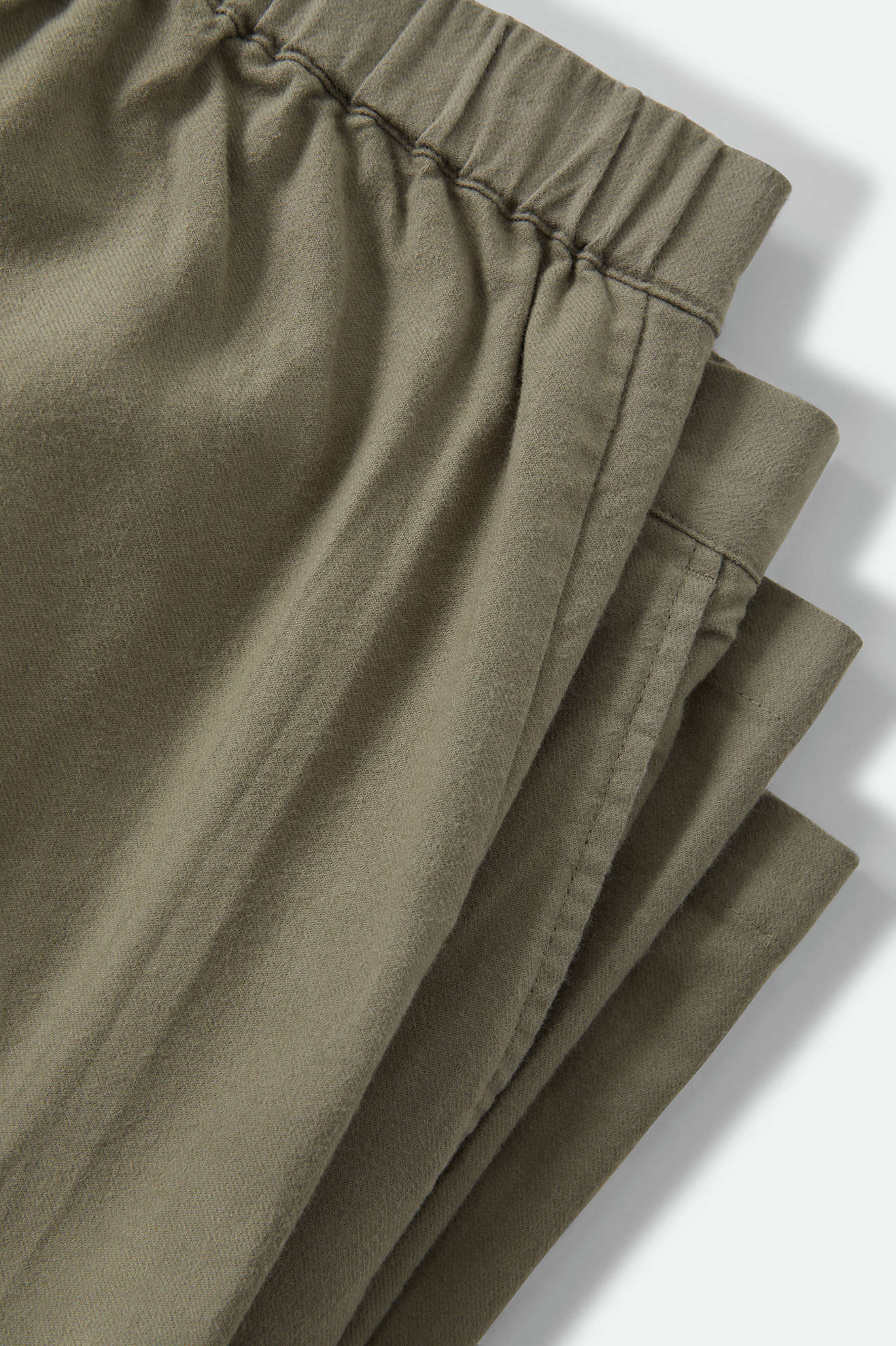 Women's Service Trouser Pant in the color Olive Surplus - Additional Laydown image