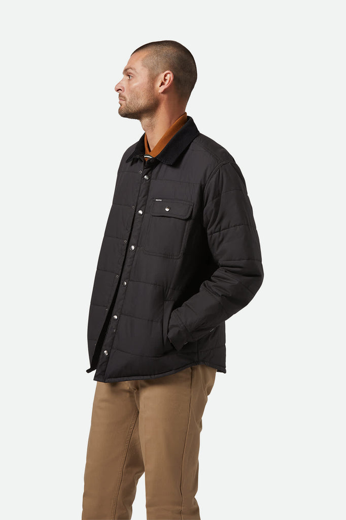 Men's Cass Jacket in the color Black/Black - Men's Side View