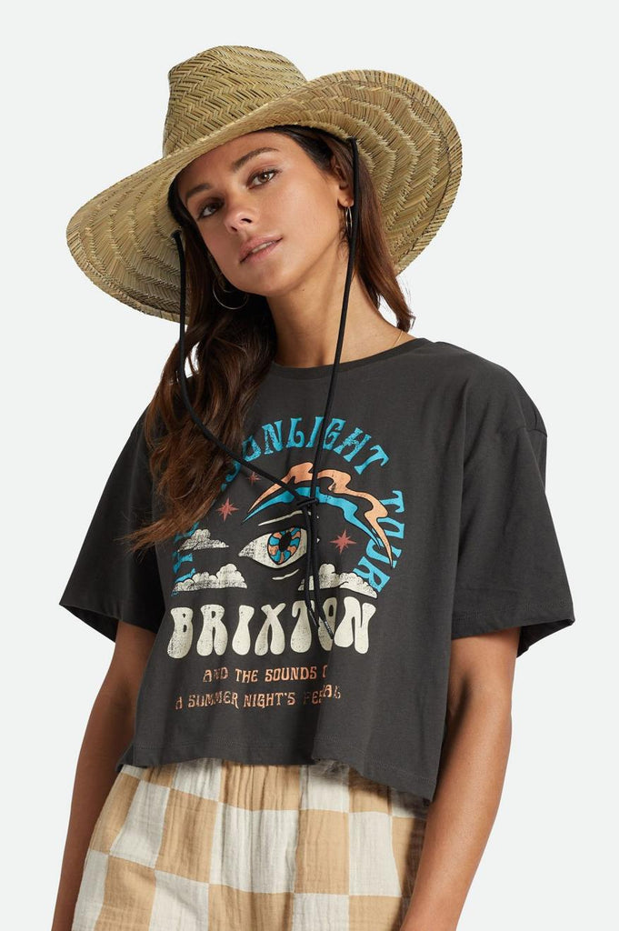 Brixton Messer Lifeguard Hat - Tan