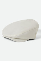 Unisex Barrel Alpha Snap Cap in the color Whitecap - Front Product View