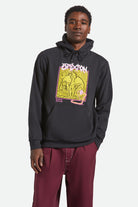 Men's Void Hoodie in the color Black - Men's Front View