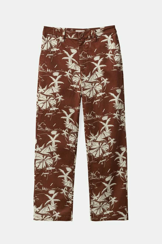 Brixton Women's Victory Pant - Sepia | Profile