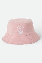 Unisex Serpent Packable Bucket Hat in the color Chalk Pink - Additional Laydown image
