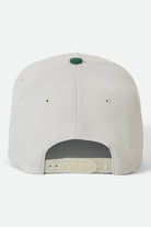 Unisex Linwood NetPlus Snapback in the color Off White/Primal Green - Additional Laydown image