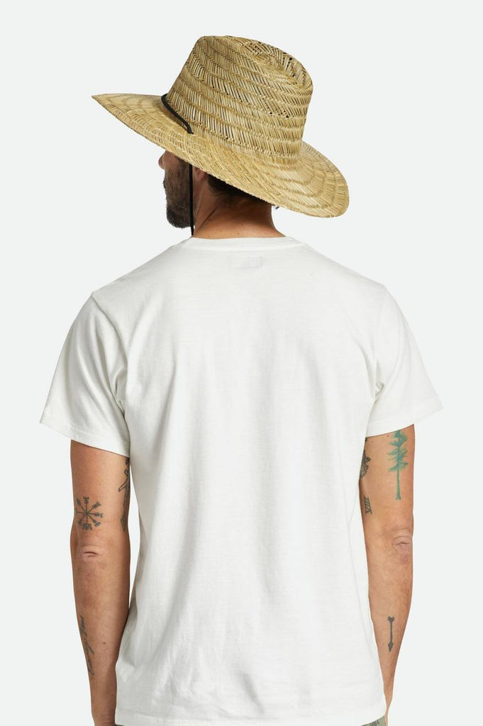 Brixton Messer Lifeguard Hat - Tan