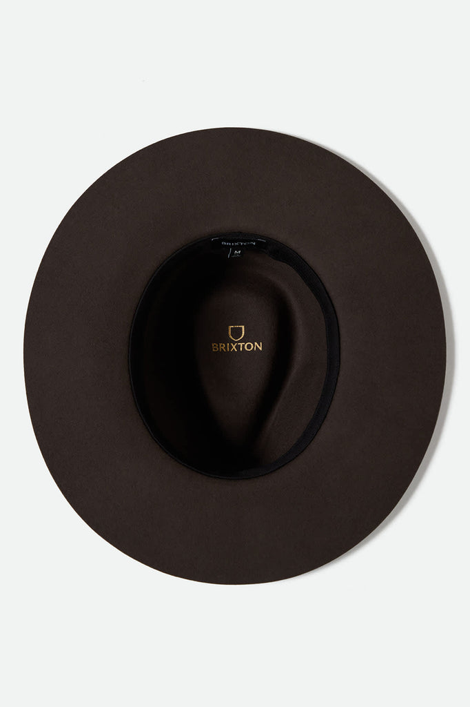 Unisex Cohen Cowboy Hat in the color Brown - Additional Laydown image