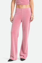 Women's Siesta Knit Pant in the color Adrenaline Rush/White Weave - Women's Front Fit Image