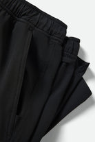 Men's Journey Active Short in the color Black - Additional Laydown image