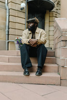 Men's Trademark Chino Pant in the color Black - Men's Lifestyle 3.0