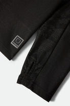 Men's Journey Long Sleeve Sun Hoodie in the color Black - Additional Laydown image