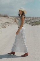 Unisex Laredo Straw Cowboy Hat in the color Bone - Men's Lifestyle image