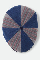 Unisex Altered Threads Brood Baggy Snap Cap in the color Medium Wash Denim - Additional Laydown image