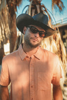 Unisex Laredo Straw Cowboy Hat in the color Black - Men's Lifestyle 4.0