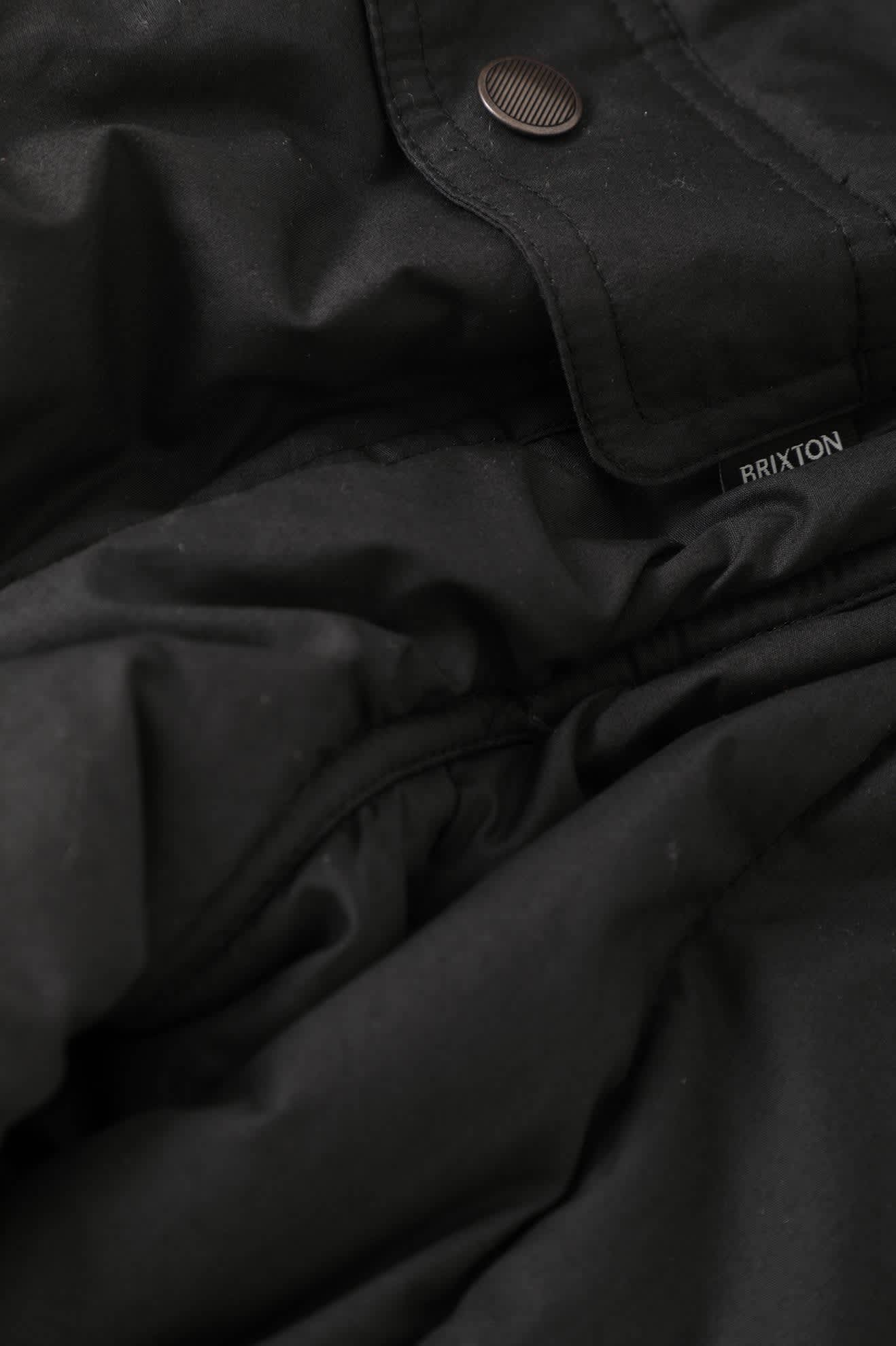 Men's Cass II Jacket in the color Black - Additional Laydown image