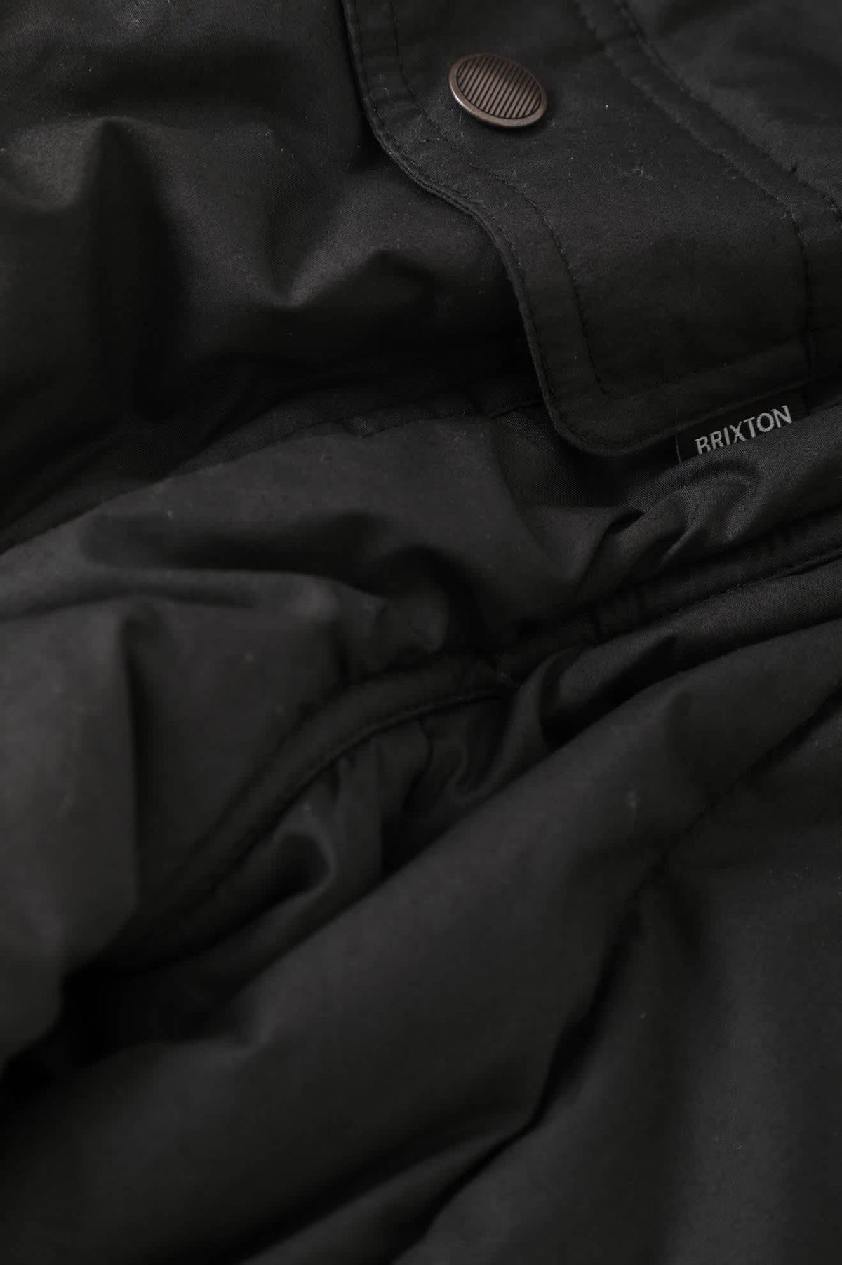 Men's Cass II Jacket in the color Black - Additional Laydown image