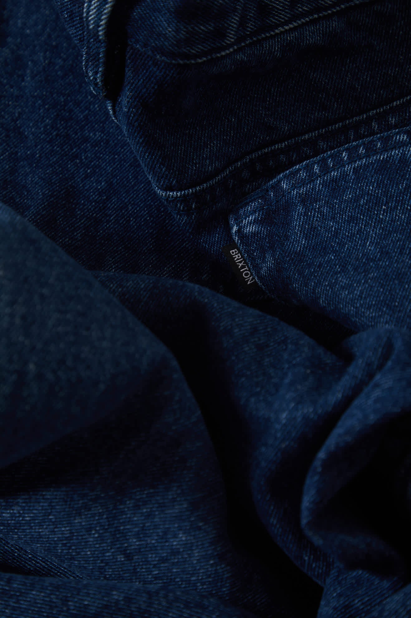 Men's Builders 5-Pocket Pant in the color Medium Wash Denim - Additional Laydown image