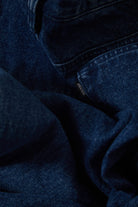 Men's Builders 5-Pocket Pant in the color Medium Wash Denim - Additional Laydown image