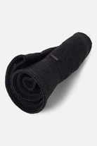 Women's Odessa Straw Packable Cowboy Hat in the color Black - Additional Laydown image