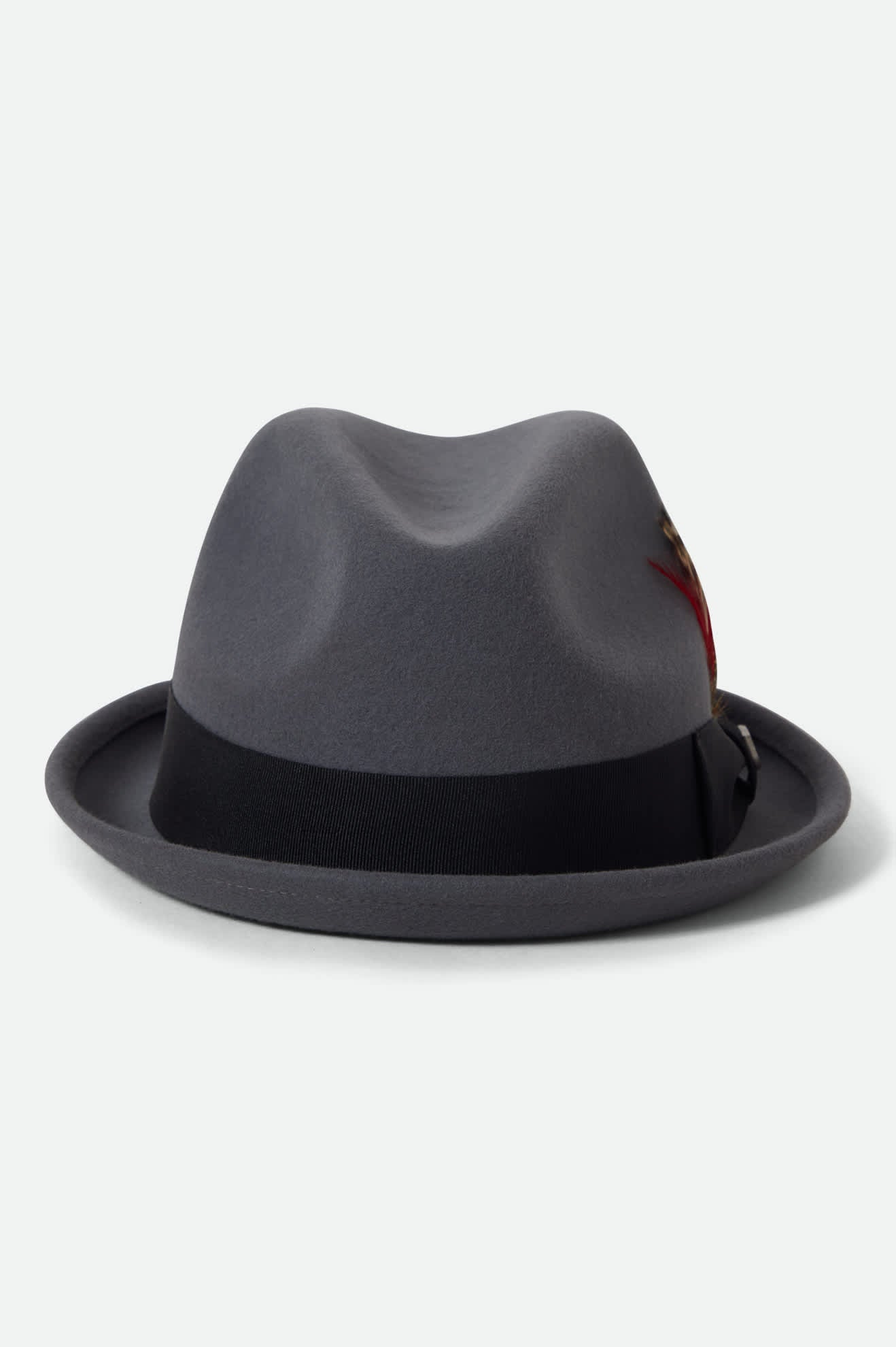 Unisex Gain Fedora in the color Future Grey - Additional Laydown image