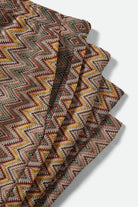 Women's The Cabana Mesh Lounge Pant in the color Multi Color Zigzag - Additional Laydown image