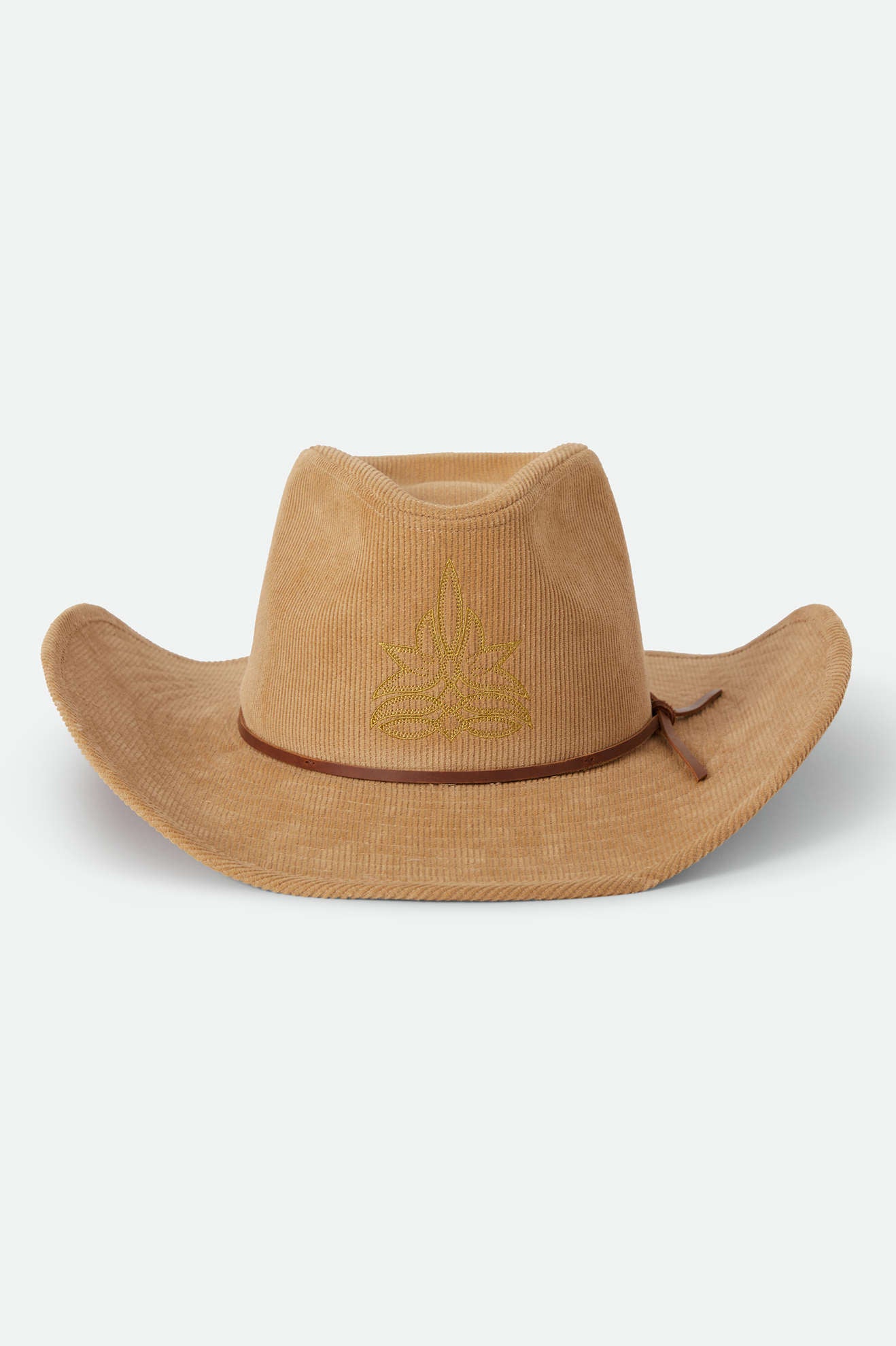 Unisex Colter Cowboy Hat in the color Khaki - Additional Laydown image