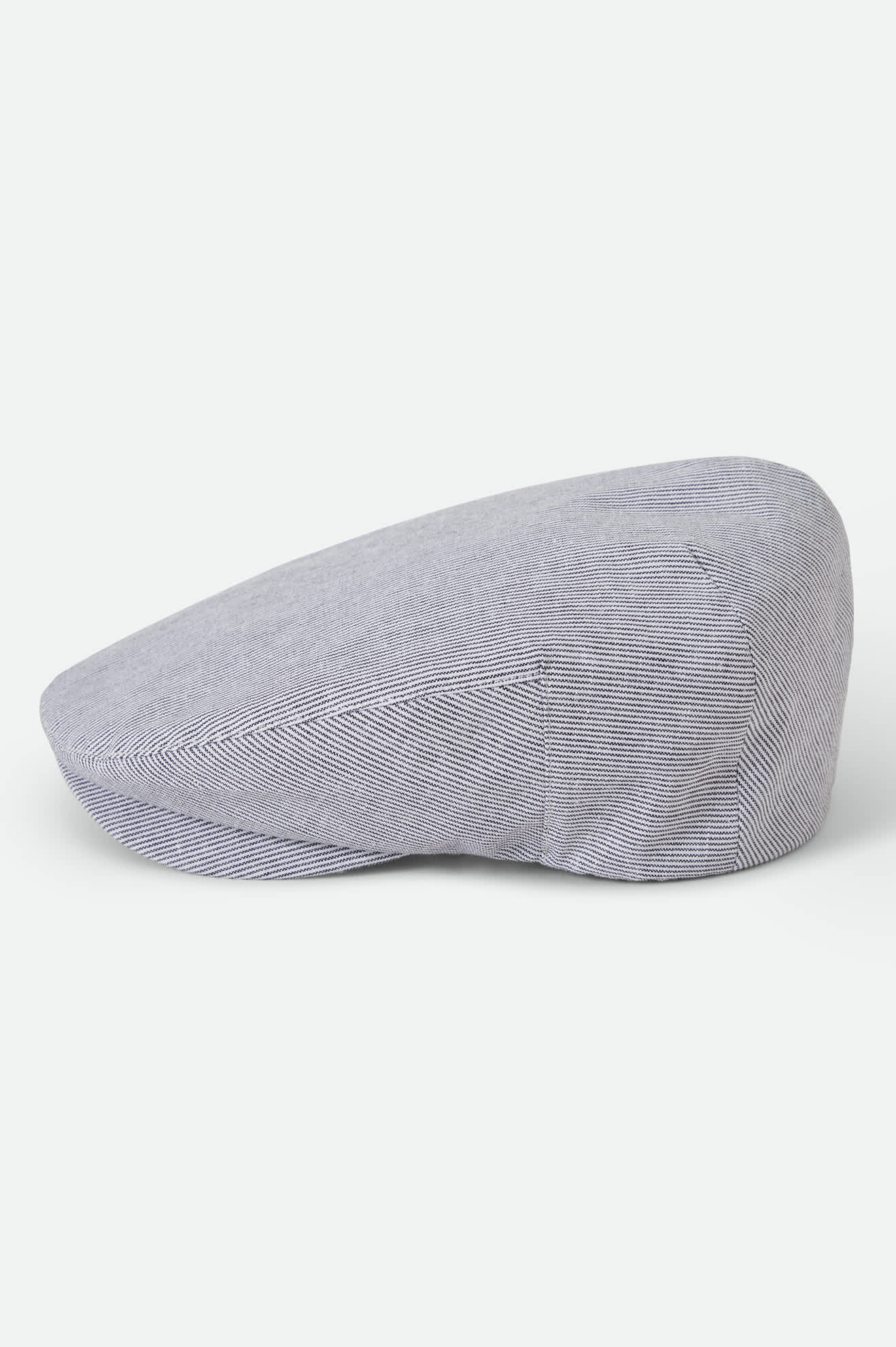 Unisex Century Barrel Snap Cap in the color Navy Micro Stripe - Additional Laydown image