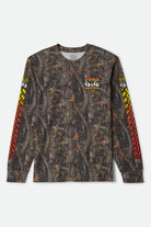 Men's Ford 4x4 Chrome T-Shirt in the color Boxwood Green - Front Product Laydown Image