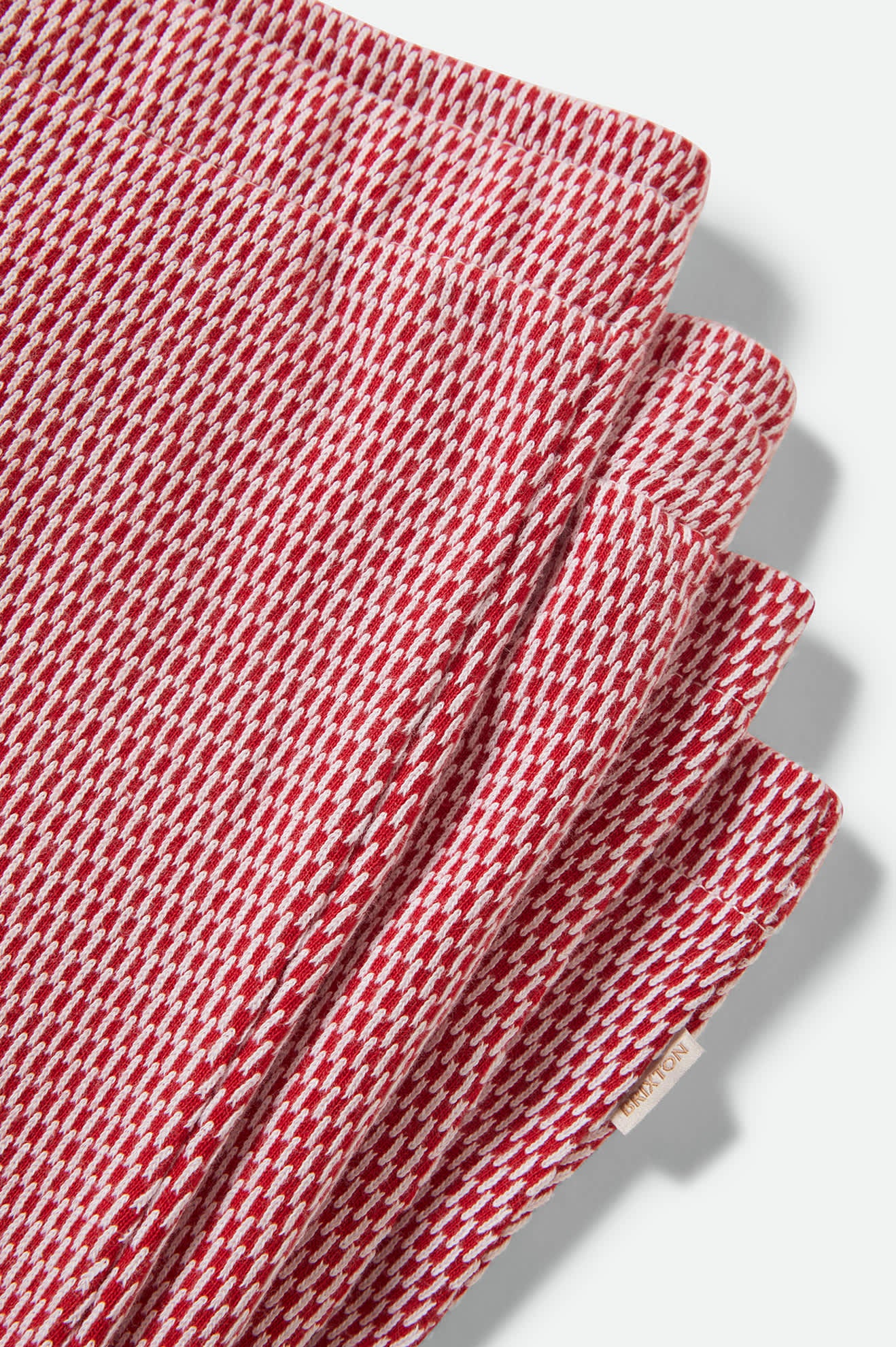 Women's Siesta Knit Pant in the color Adrenaline Rush/White Weave - Additional Laydown image