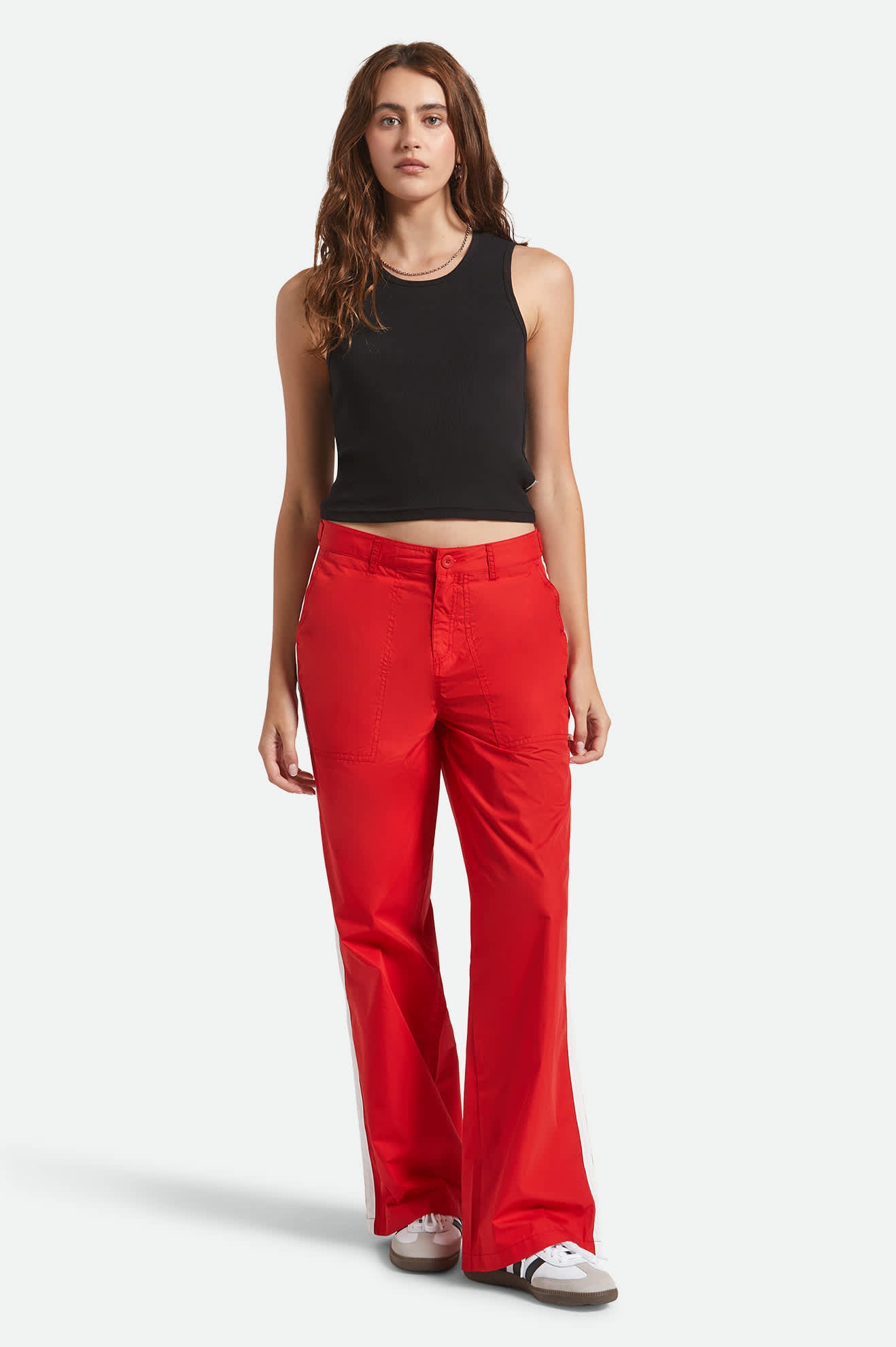 Women's Jane Utility Wide Leg Pant in the color Adrenaline Rush - Additional Fit image