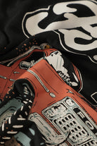 Women's Ford Mud Marathon Ringer T-Shirt in the color Burnt Rubber - Additional Laydown image