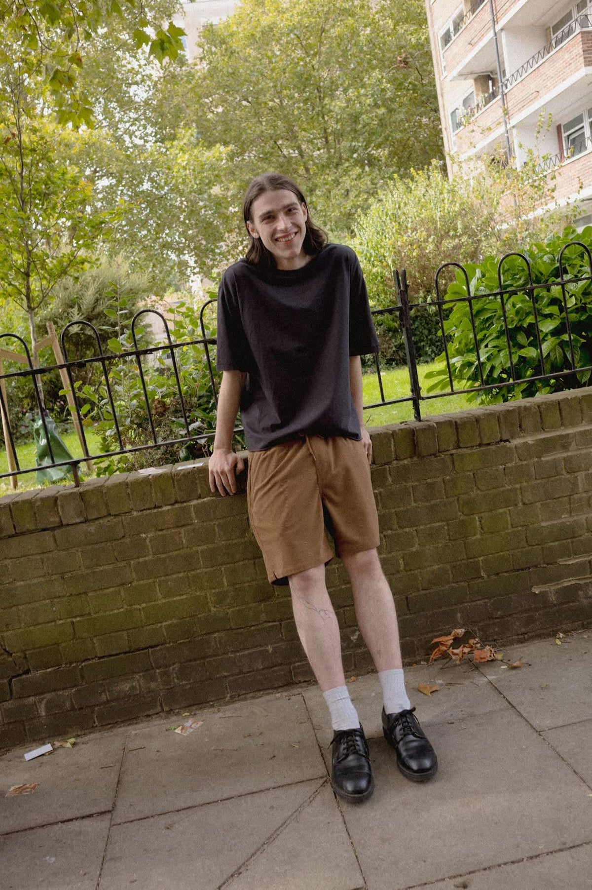 Men's Everyday Corduroy Short in the color Tobacco Brown - Men's Lifestyle 3.0