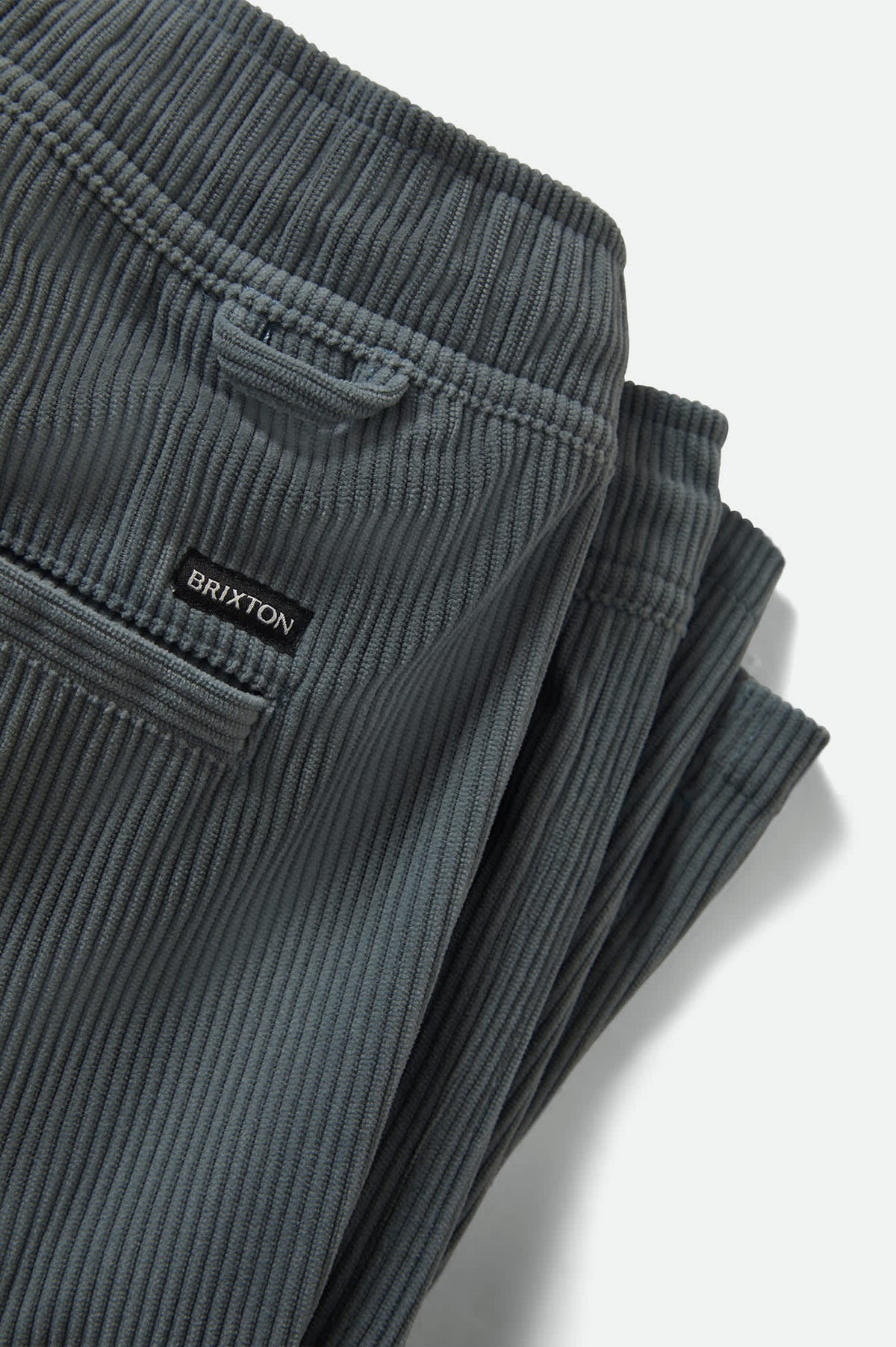 Men's Everyday Corduroy Short in the color Trooper - Additional Laydown image