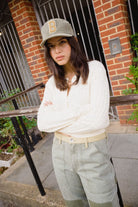 Women's Bixby Lightweight Cardigan in the color Wax Paper - Women's Lifestyle 1