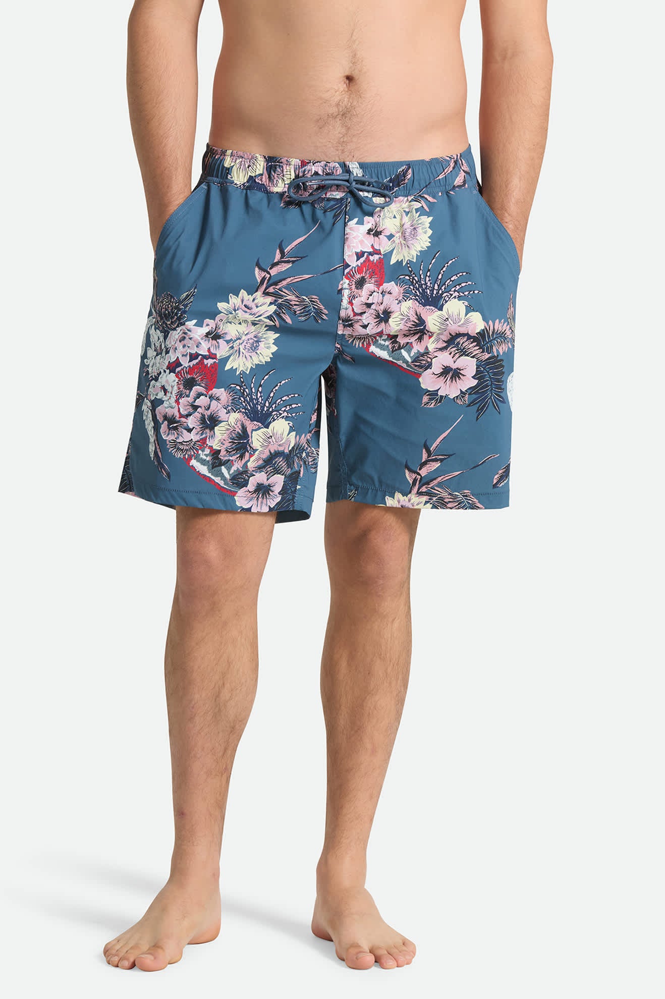 Men's Everyday Stretch Hybrid Short 7" in the color Midnight Blue - Men's Front View