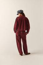 Women's Utopia Overshirt in the color Wild Ginger Cord - Additional Fit image