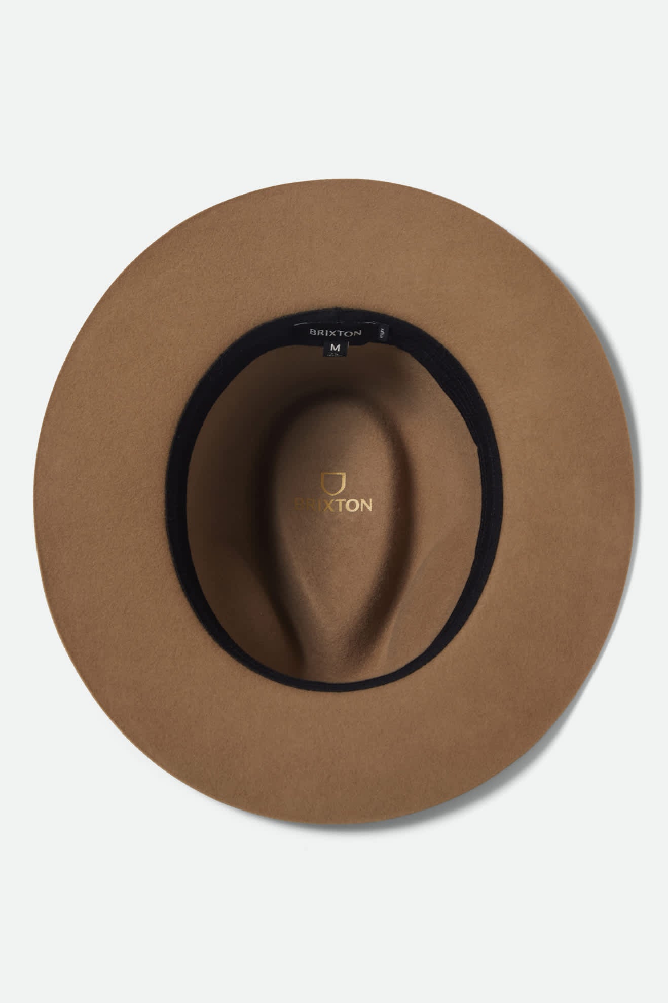 Unisex Wesley Fedora in the color Khaki - Additional Laydown image