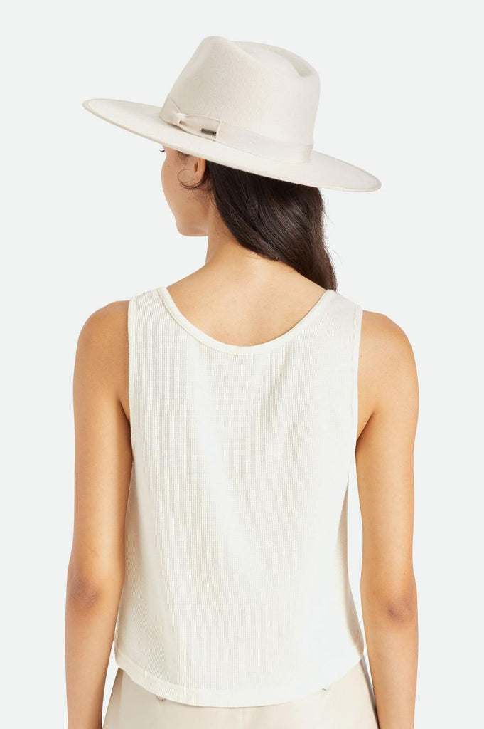 Brixton Jo Rancher Hat - Dove