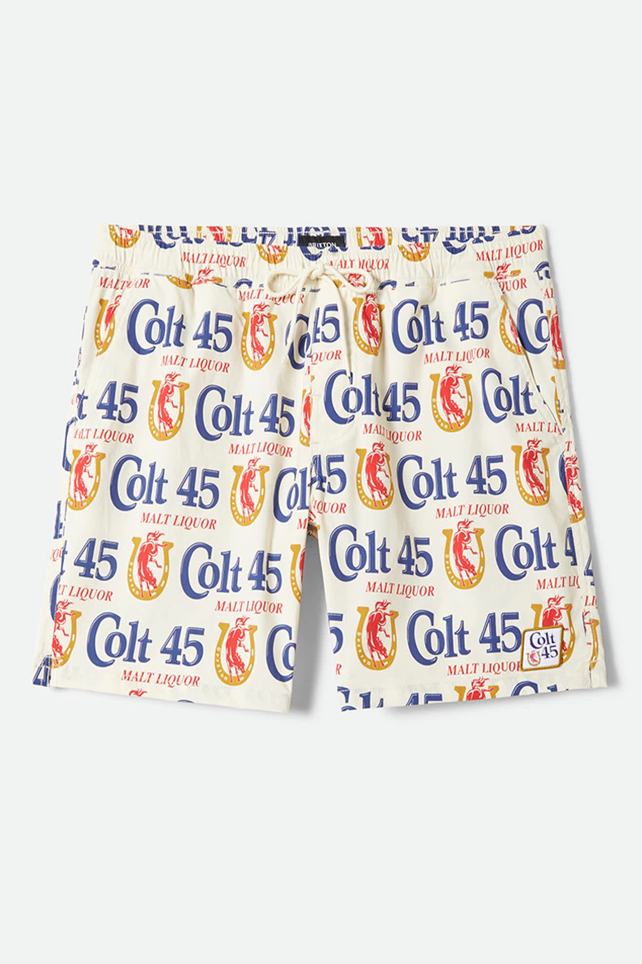 Men's Everyday Stretch Hybrid Short 7" in the color Multi Colt 45 - Front Product Laydown Image