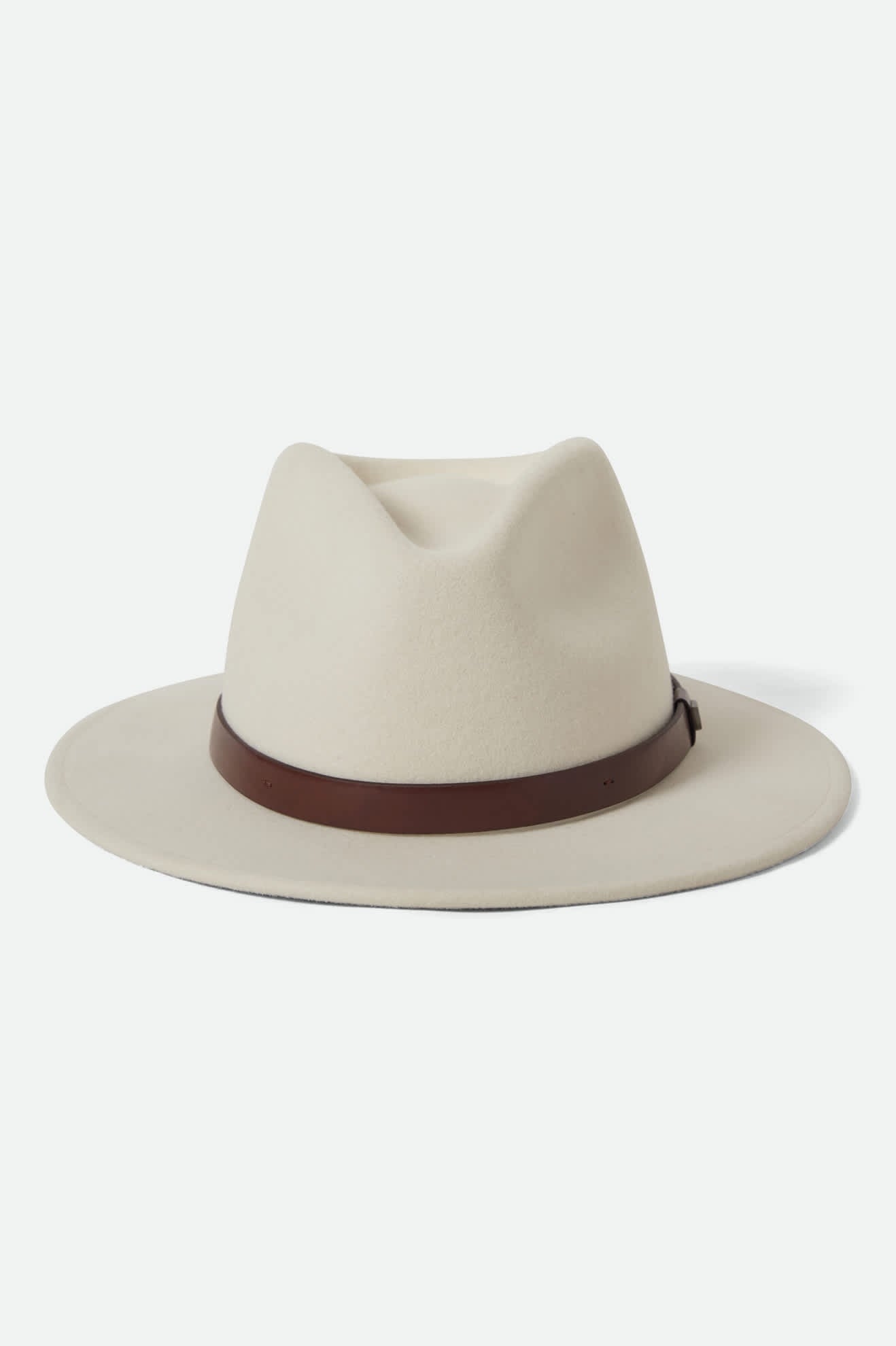 Unisex Messer Fedora in the color Off White - Additional Laydown image