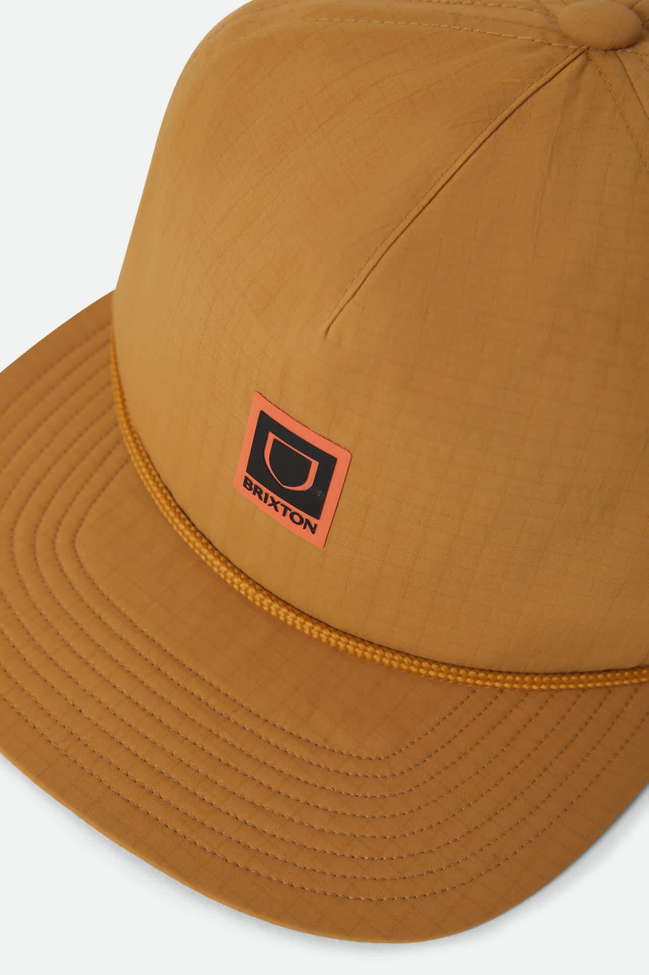 Unisex Journey Performance Snapback in the color Copper - Additional Laydown image
