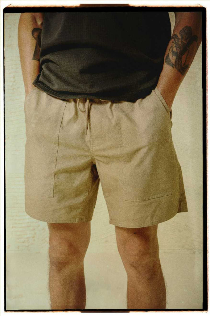 Men's Lifestyle 1 | Everyday Coolmax Short - Khaki