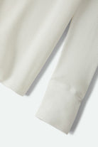 Men's Trails Waffle Knit Top in the color Off White - Additional Laydown image