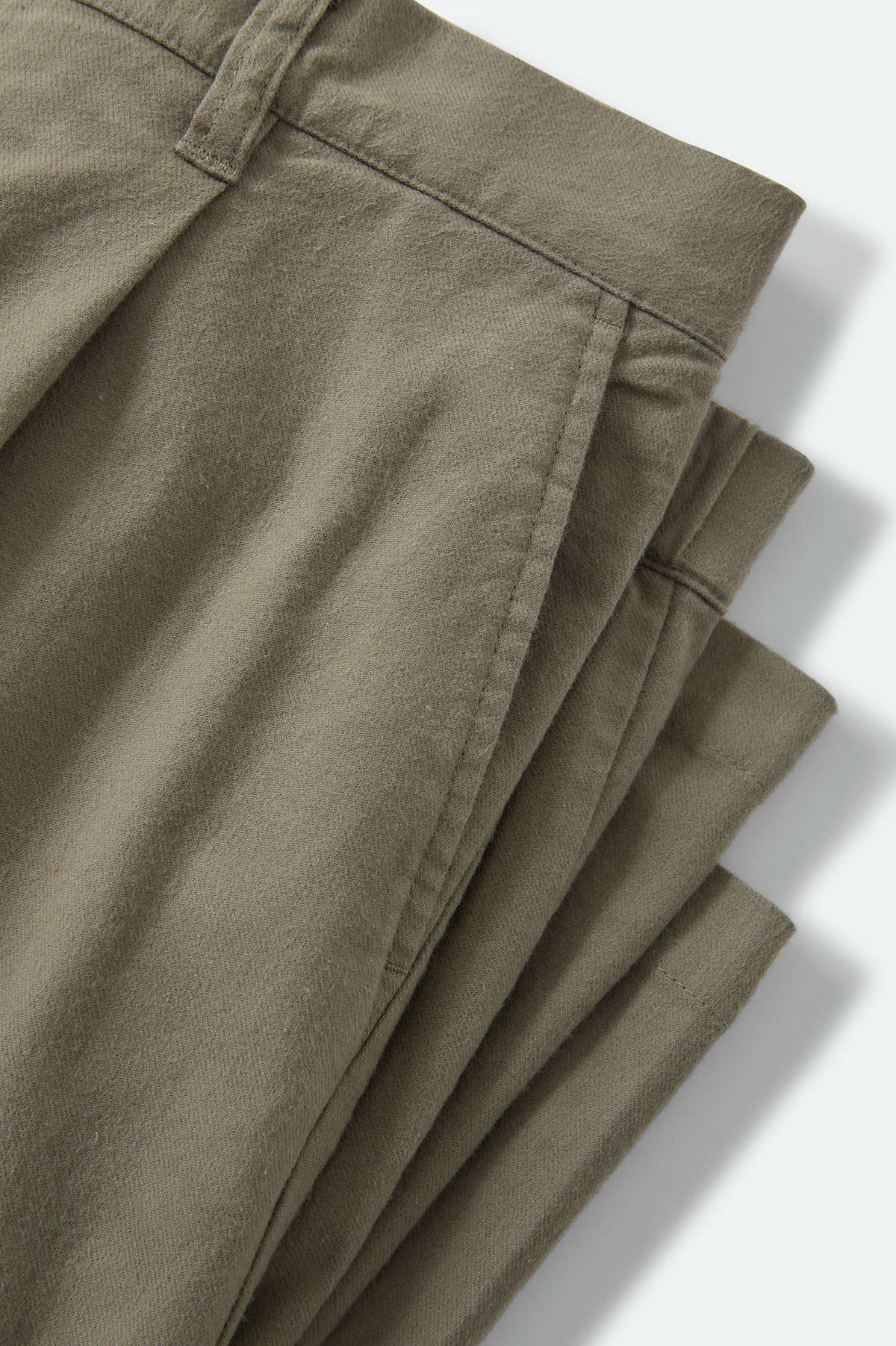 Women's Service Trouser Pant in the color Olive Surplus - Additional Laydown image