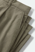 Women's Service Trouser Pant in the color Olive Surplus - Additional Laydown image