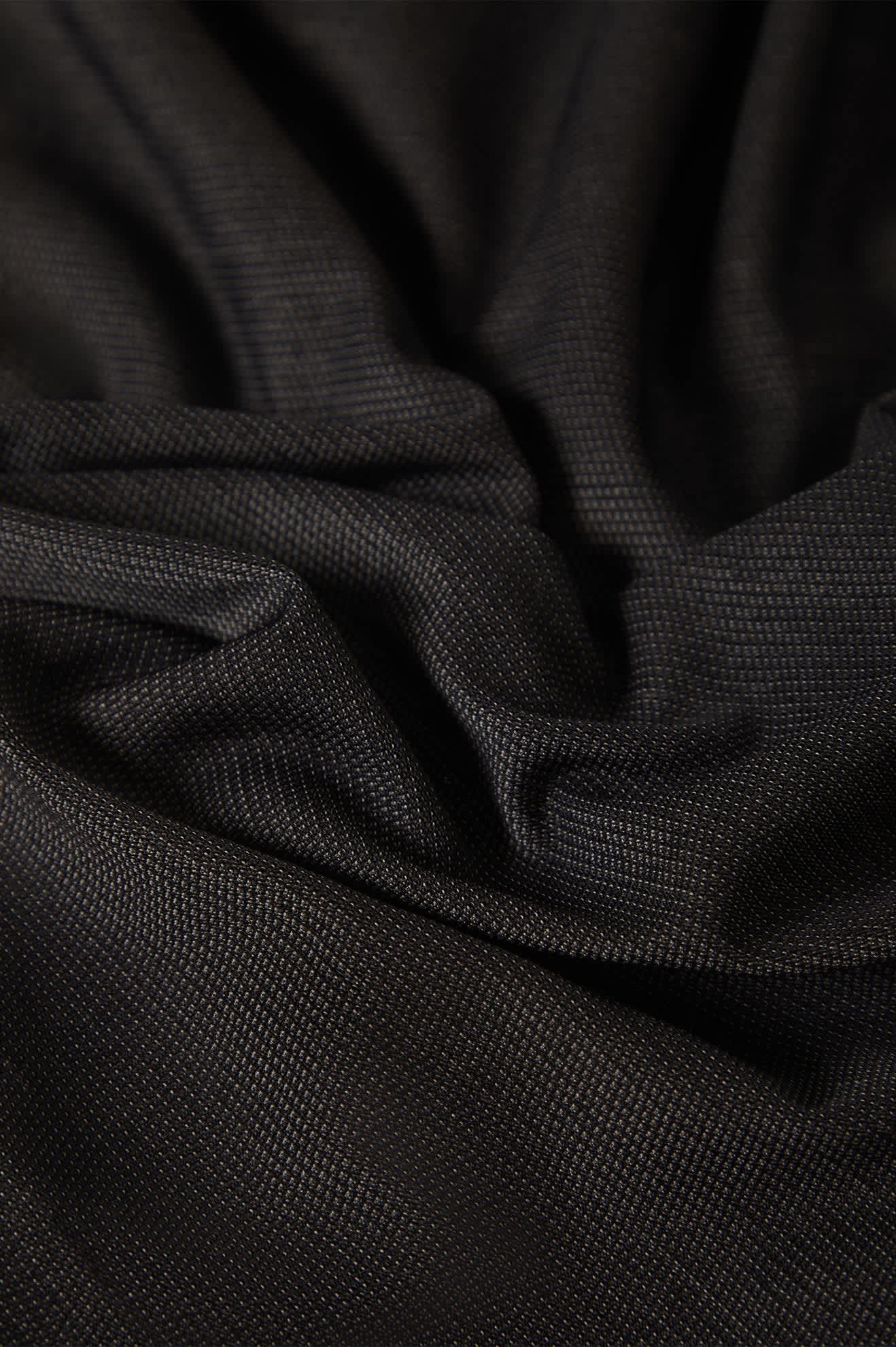 Men's Journey Long Sleeve Sun Hoodie in the color Black - Additional Laydown image