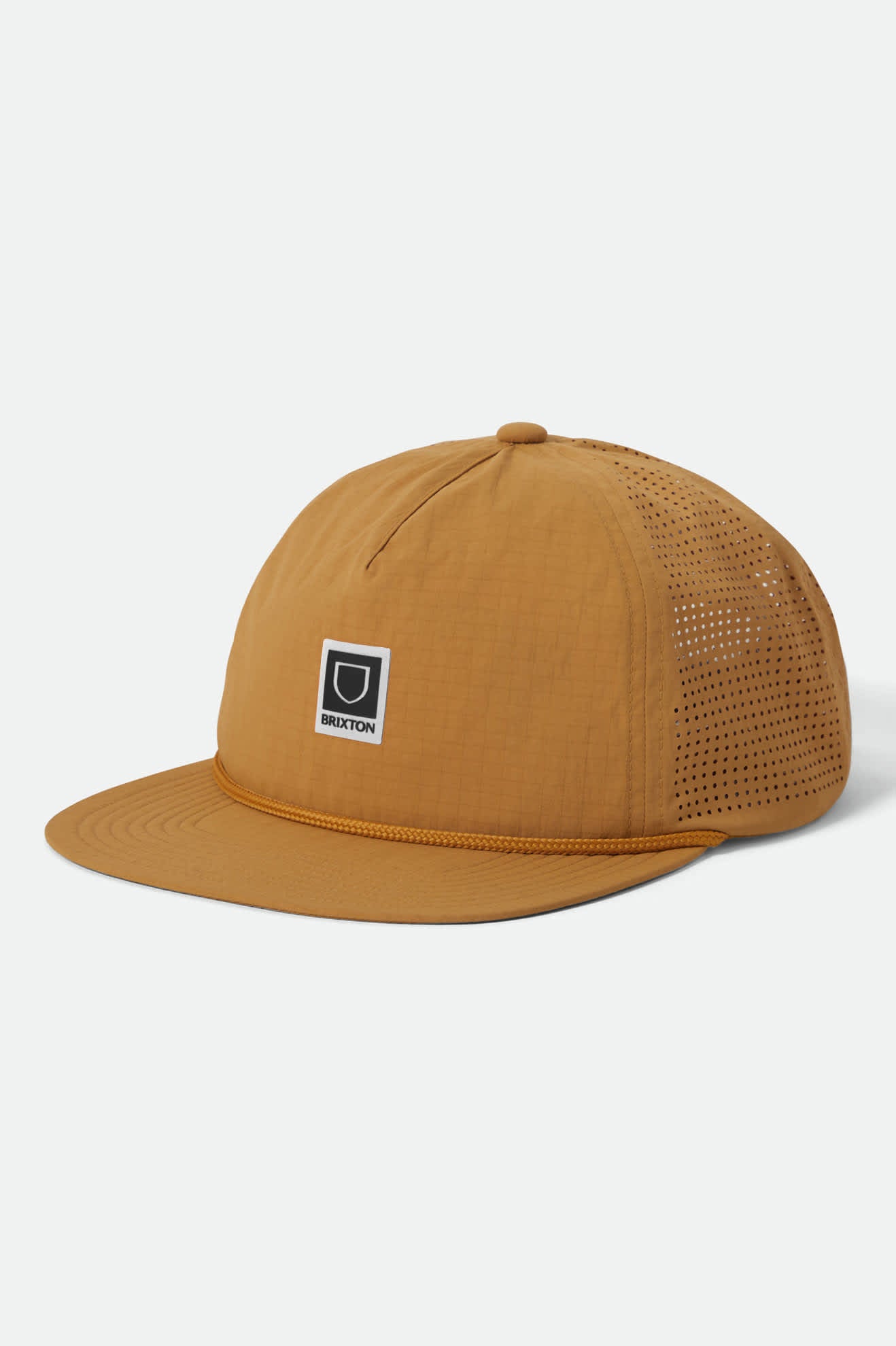 Unisex Journey Performance Snapback in the color Copper - Front Product Laydown Image
