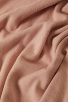 Women's Carefree Organic Garment Dye Muscle Tank in the color Silver Pink - Additional Laydown image