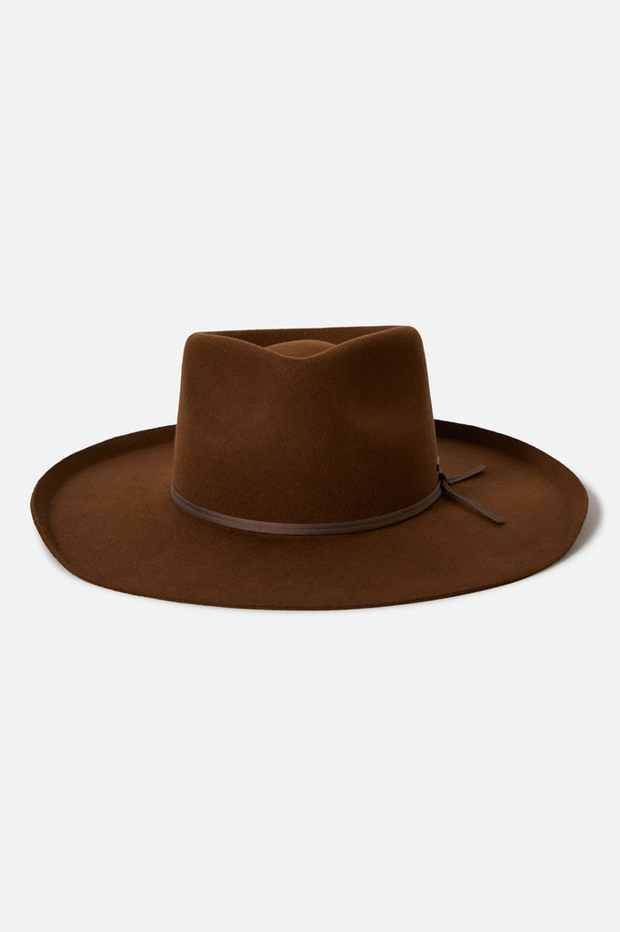 Women's Marlow Rancher Hat in the color Coffee - Additional Style View